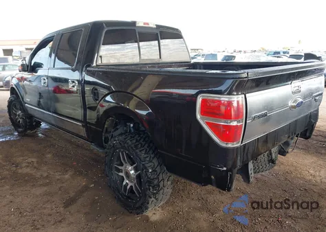 2013 Ford F-150 Platinum z USA, uszkodzony, nr VIN 1FTFW1ET4DFB45160